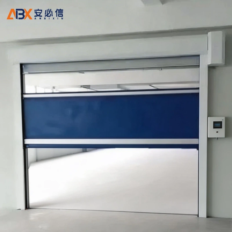 白城感应快速门