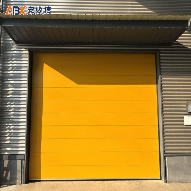 白城钢制提升门