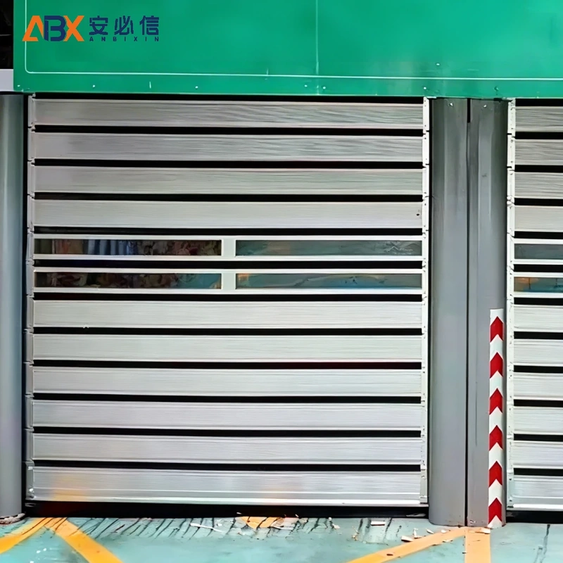 白城雷达高速门